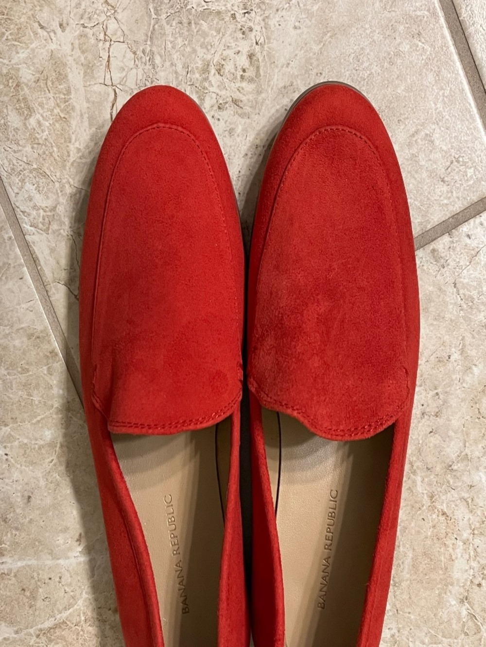 Banada Republic Suede Loafer - Size 6M